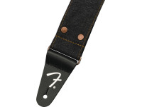 Fender x Wrangler Riveted Denim Strap Black Fender x Wrangler Riveted Denim Strap Black